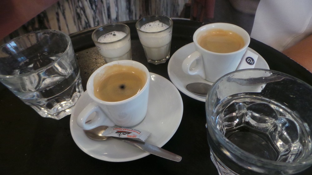 coffee milk voltigeur