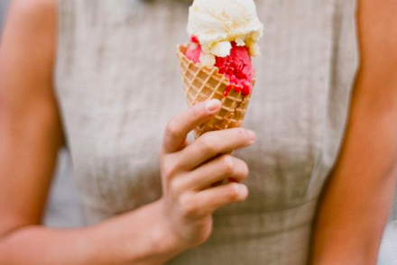 la glace